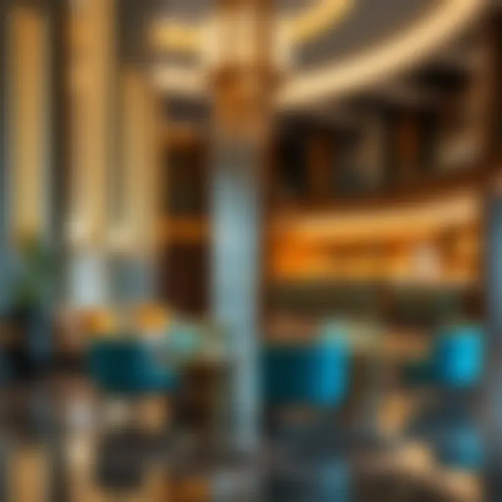 Luxurious amenities offered at Wasl 1 Park Gate Residence - Tower A