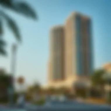 Vibrant community surrounding Wasl 1 Park Gate Residence - Tower A