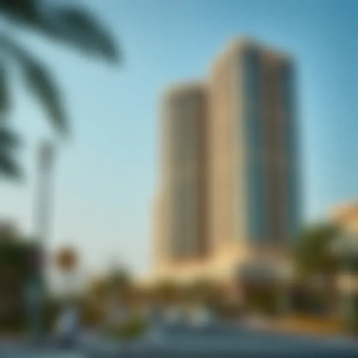 Vibrant community surrounding Wasl 1 Park Gate Residence - Tower A
