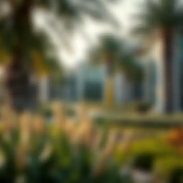 Harmony of Wildlife and Urban Structures The harmonious blend of wildlife and urban structures at Ras Al Khor.