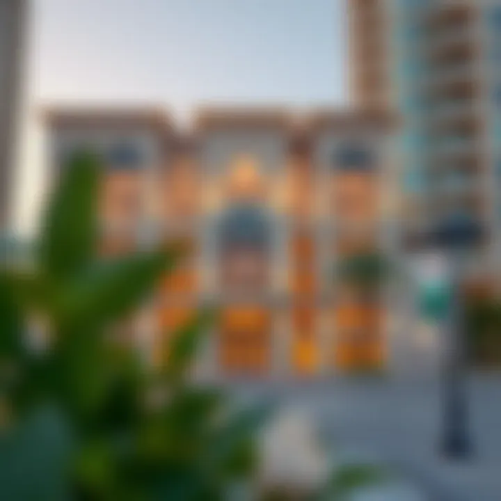 Architectural Elegance of Zahrat Al Nahda Building Architectural elegance of Zahrat Al Nahda Building