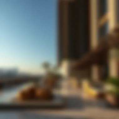 Luxurious Amenities at Zahrat Al Nahda Luxurious amenities at Zahrat Al Nahda