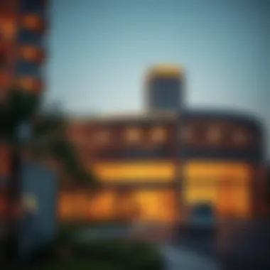 Strategic Location of Zahrat Al Nahda Building Strategic location of Zahrat Al Nahda Building
