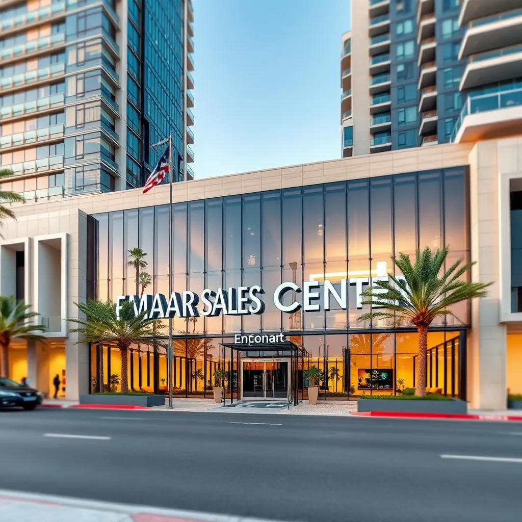 Emaar Sales Center in Downtown Dubai Explained