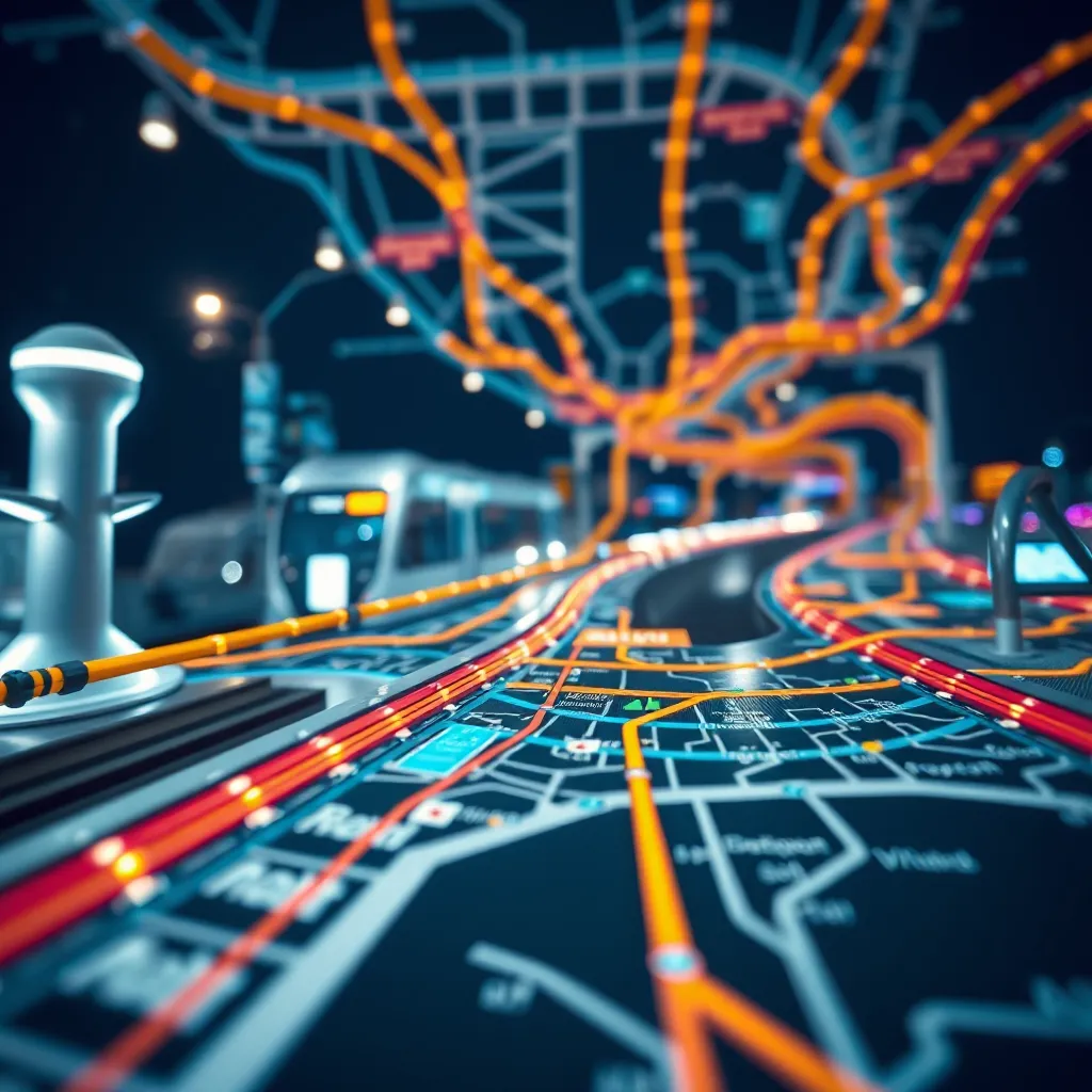 Dubai Metro Map: Urban Connectivity and Development