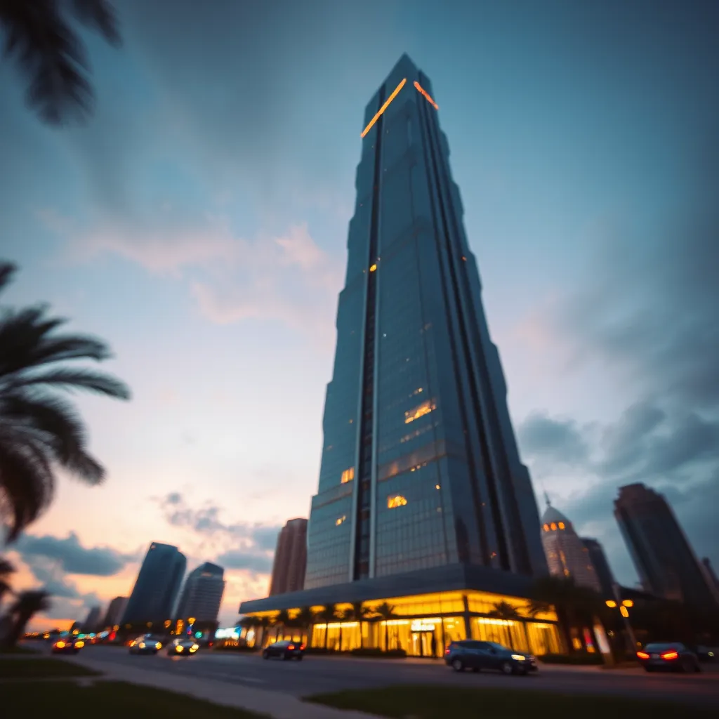 The Reflection Tower: Dubai's Icon of Modern Elegance