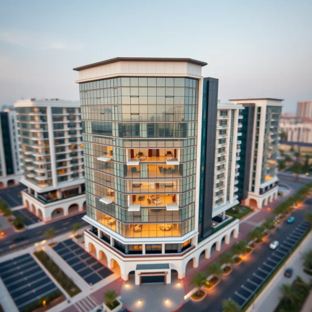 Wasl R421 Building Exploring Wasl Port Views Building Ten in Dubai